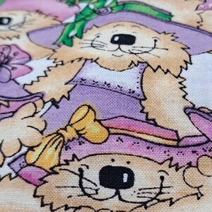 Patti D. Love Ya To Bits Fabric 2 Yards x 44"‎ Wide Quilting Sewing